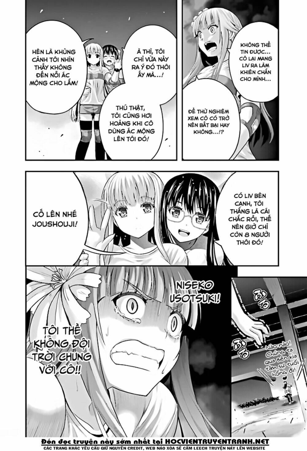 tatoe hai ni natte mo chapter 23 - Trang 19