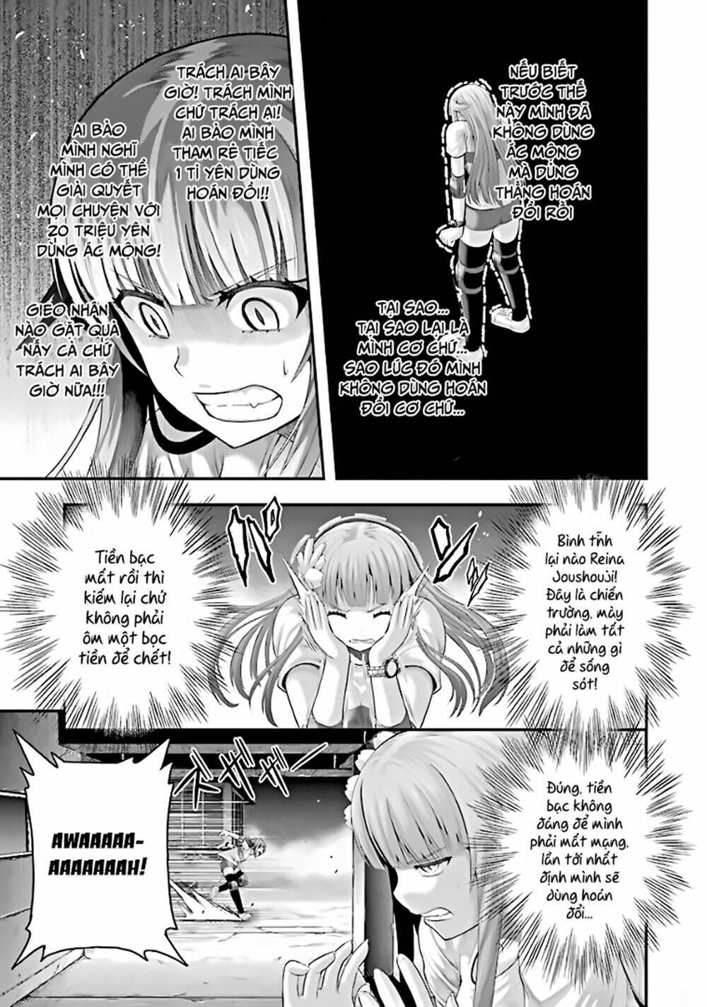 tatoe hai ni natte mo chapter 23 - Trang 20