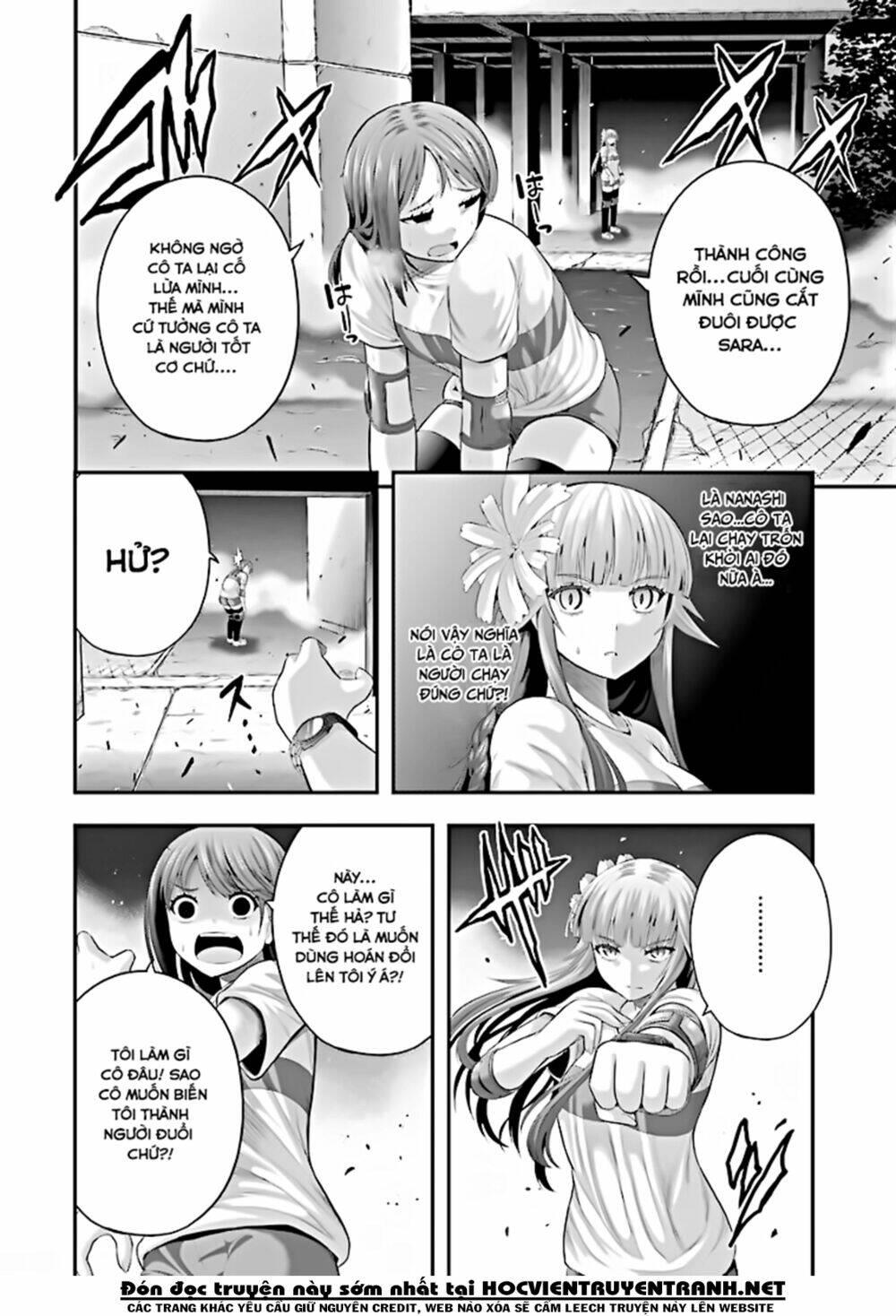tatoe hai ni natte mo chapter 23 - Trang 21