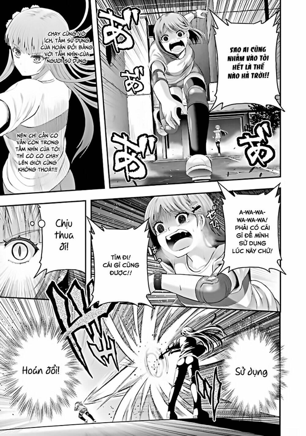 tatoe hai ni natte mo chapter 23 - Trang 22
