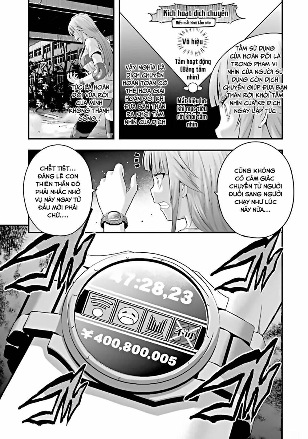 tatoe hai ni natte mo chapter 23 - Trang 24