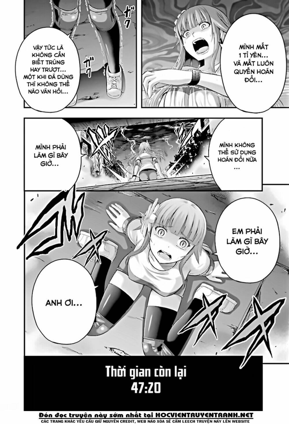 tatoe hai ni natte mo chapter 23 - Trang 25