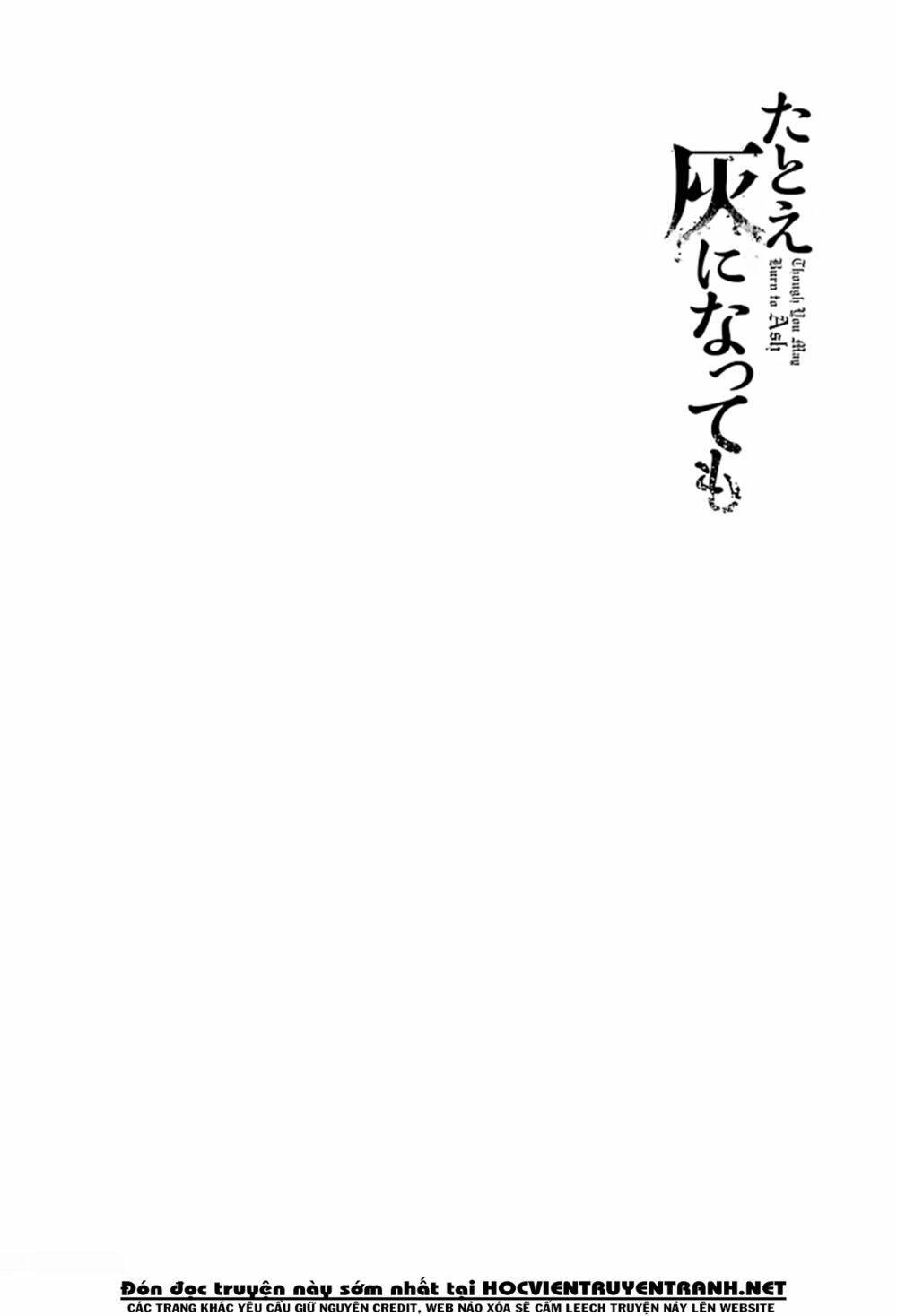 tatoe hai ni natte mo chapter 23 - Trang 27