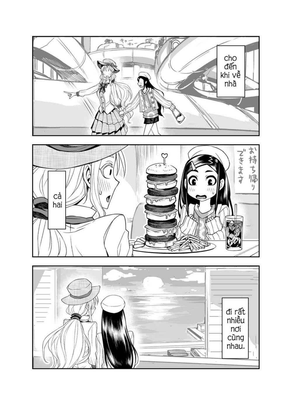 tadokoro-san chapter 54 - Trang 3