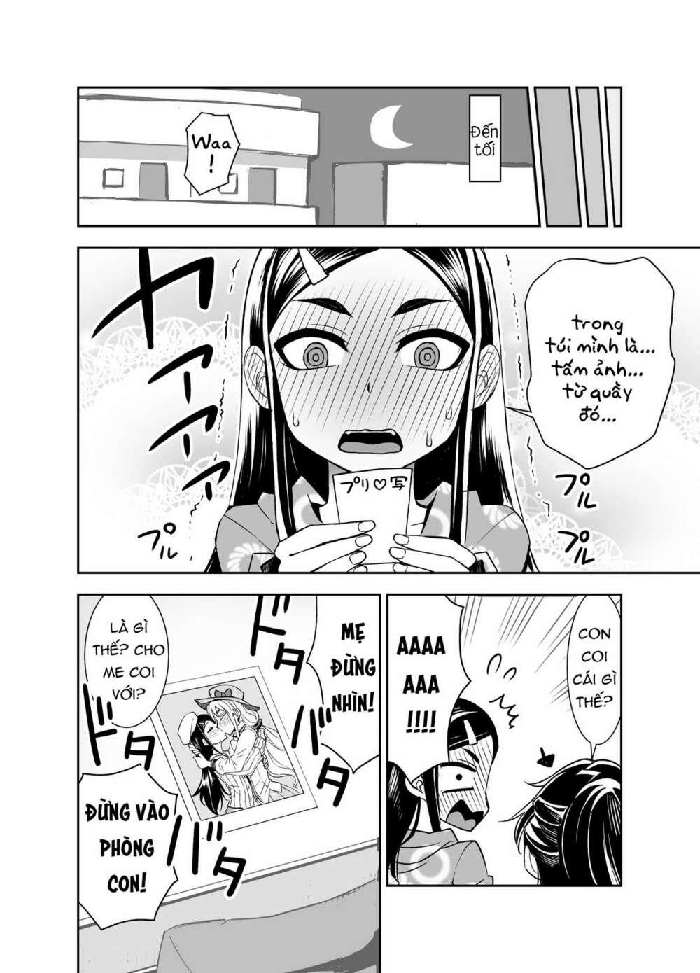 tadokoro-san chapter 54 - Trang 4