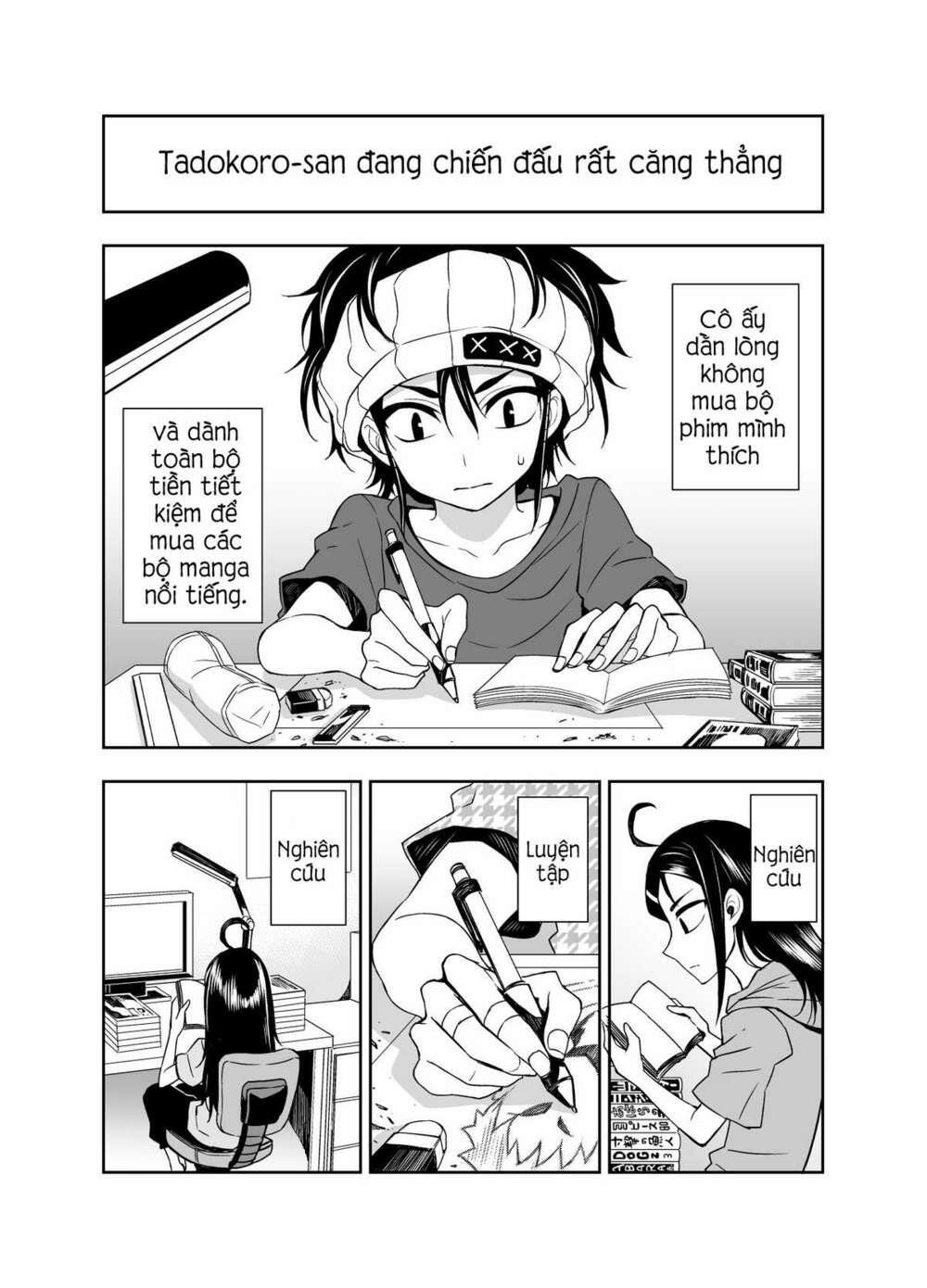 tadokoro-san chapter 54 - Trang 8