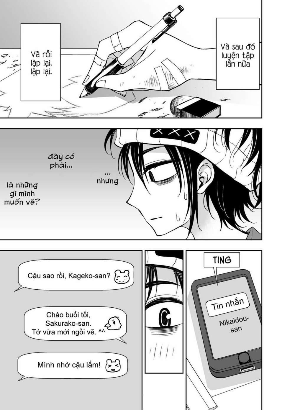 tadokoro-san chapter 54 - Trang 9