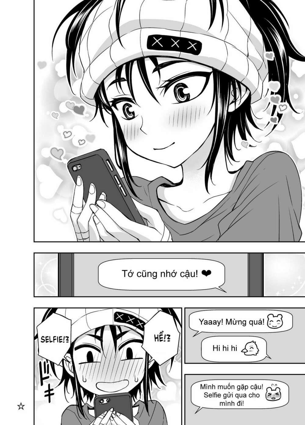 tadokoro-san chapter 54 - Trang 10