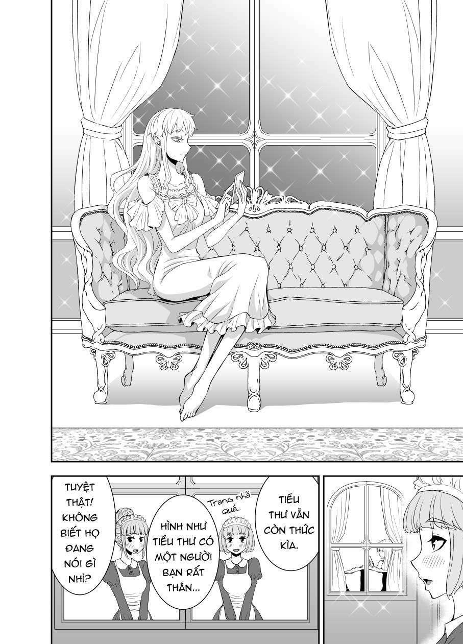 tadokoro-san chapter 54 - Trang 11