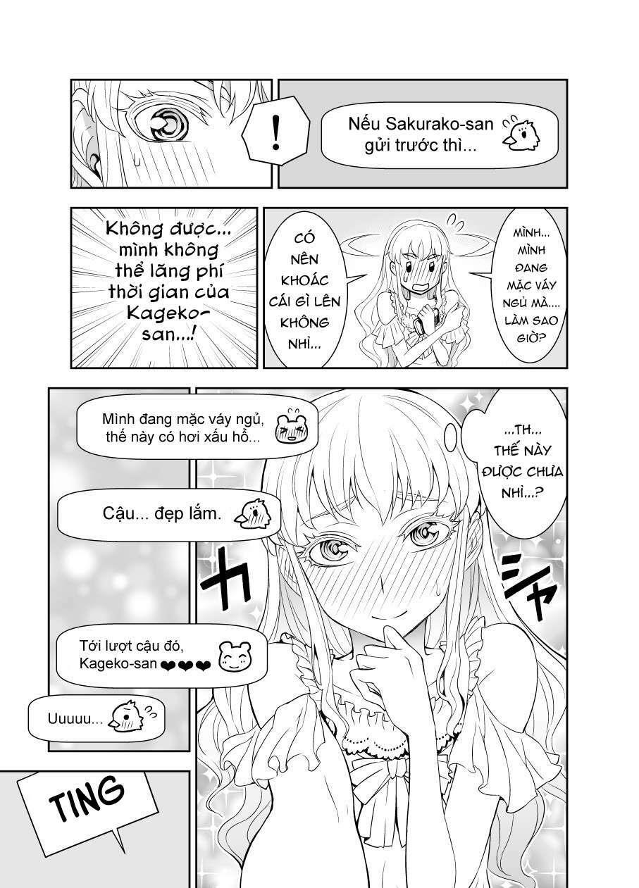 tadokoro-san chapter 54 - Trang 13