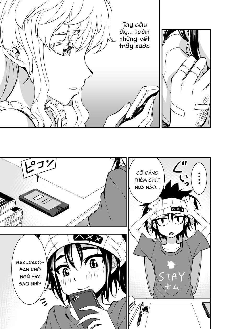 tadokoro-san chapter 54 - Trang 15