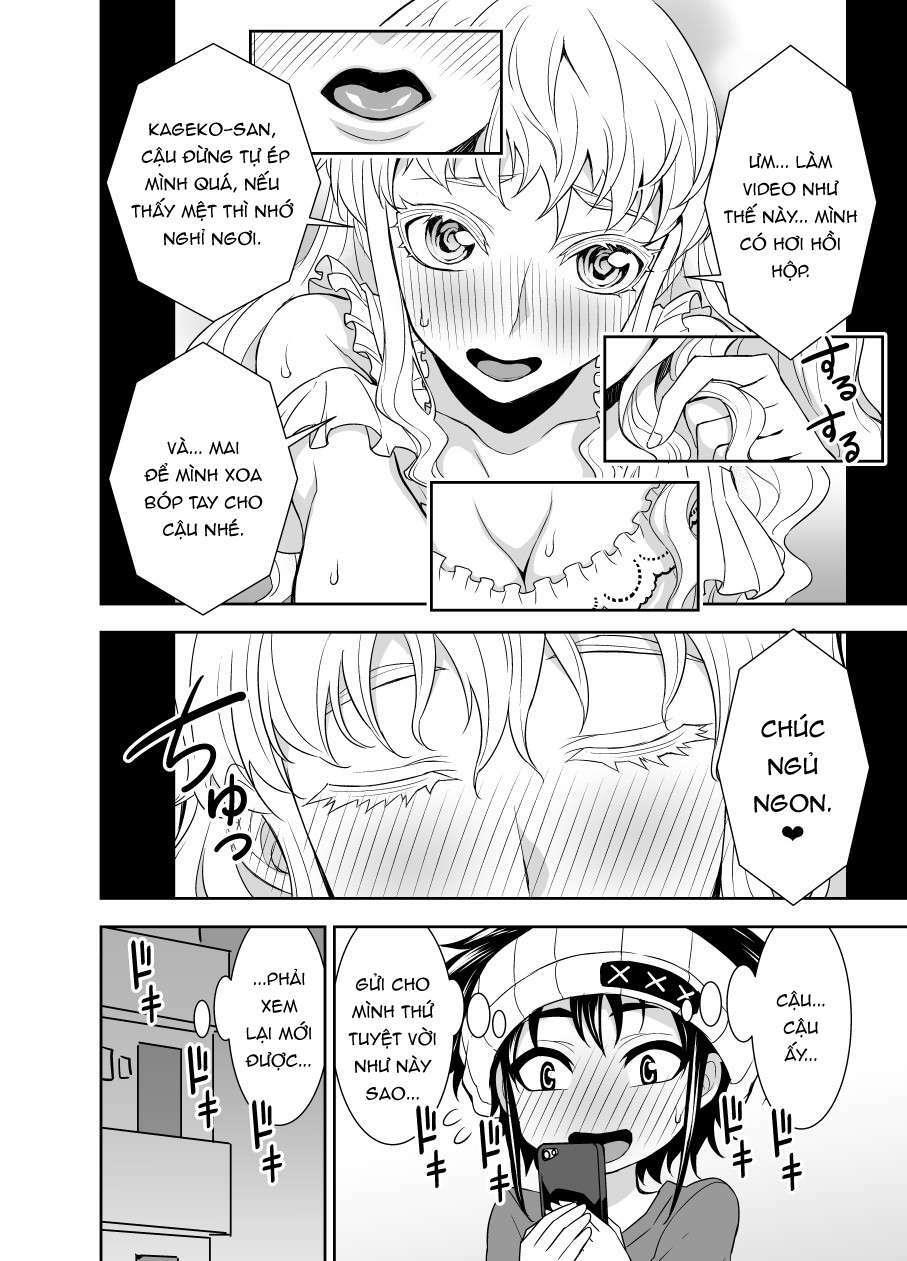 tadokoro-san chapter 54 - Trang 16