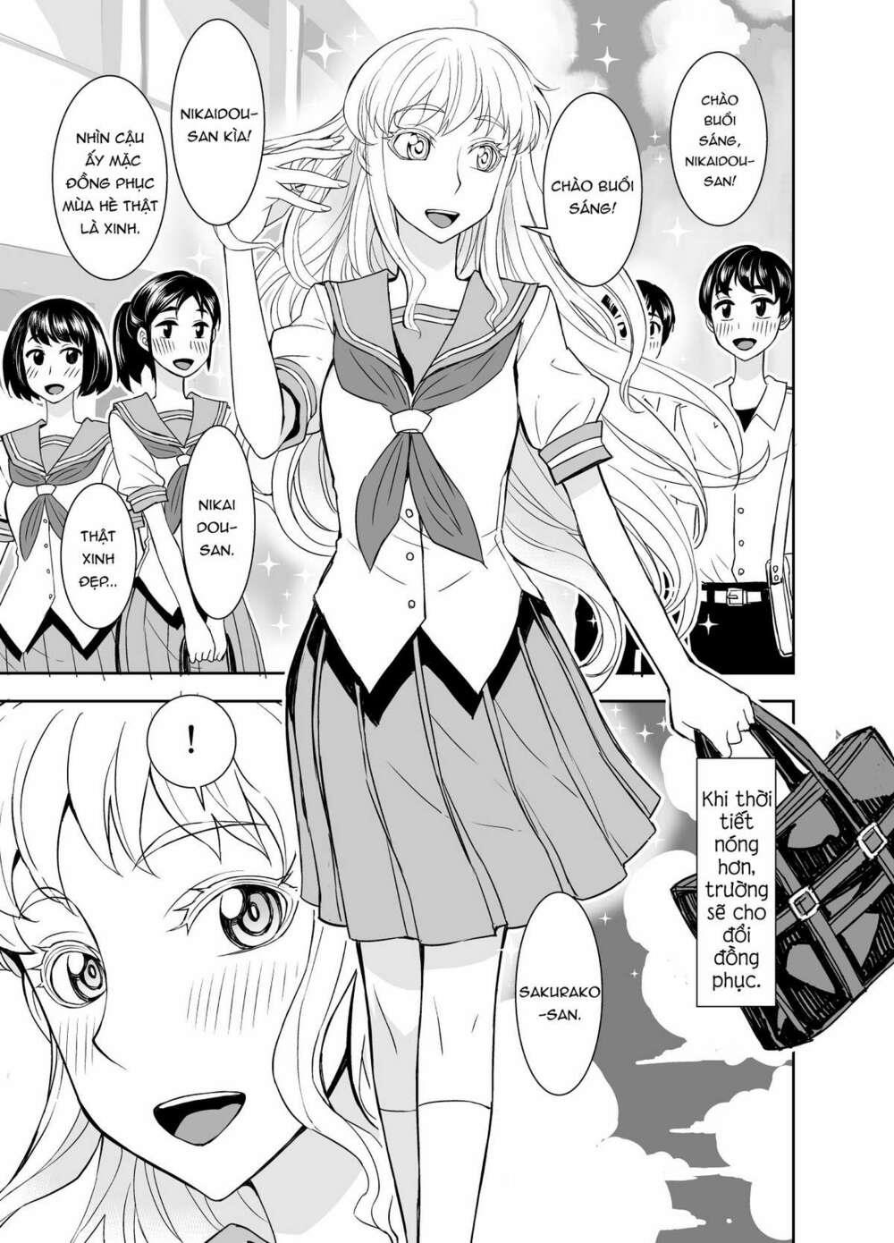 tadokoro-san chapter 54 - Trang 17