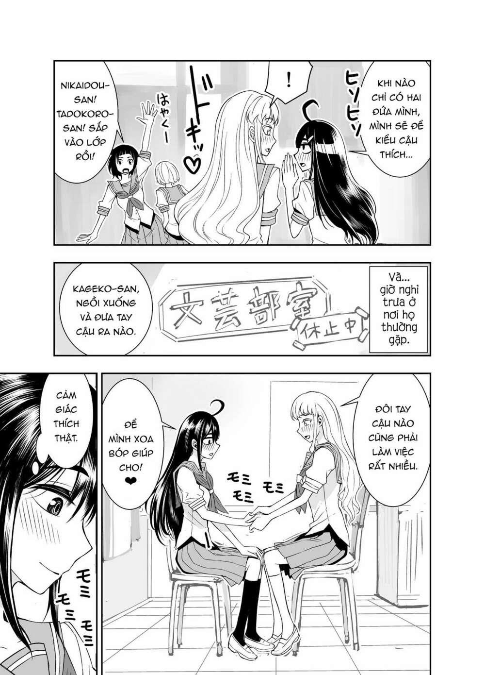 tadokoro-san chapter 54 - Trang 19