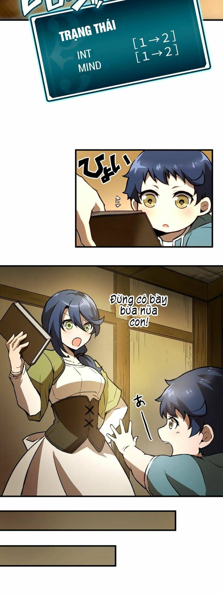 pháp sư phế vật chapter 3 - Trang 21
