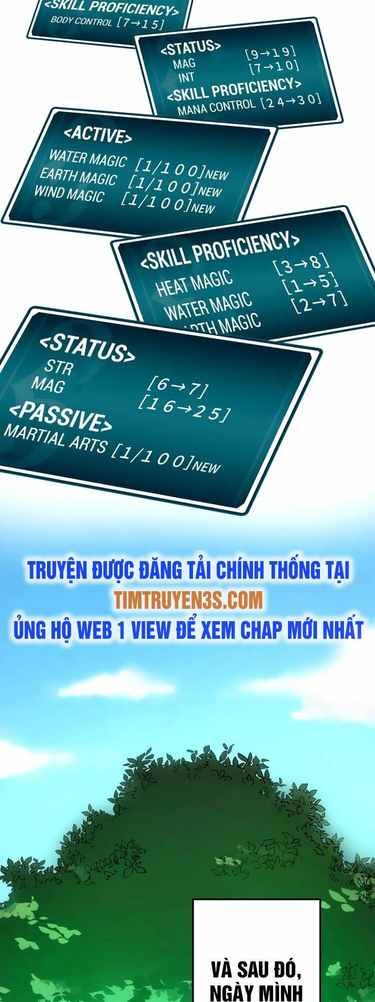 pháp sư phế vật chapter 3 - Trang 27