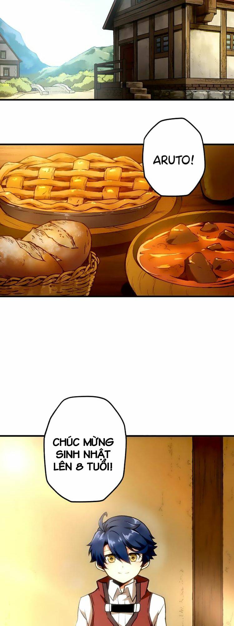 pháp sư phế vật chapter 3 - Trang 30
