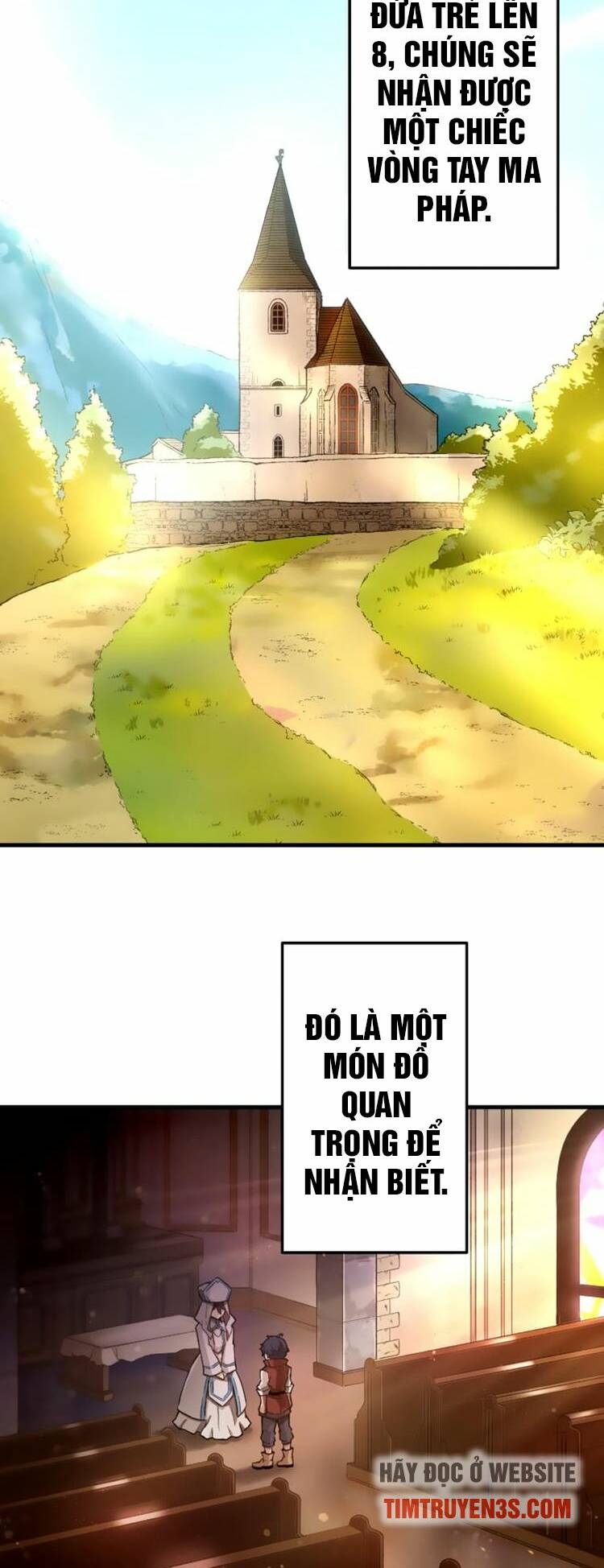 pháp sư phế vật chapter 3 - Trang 34