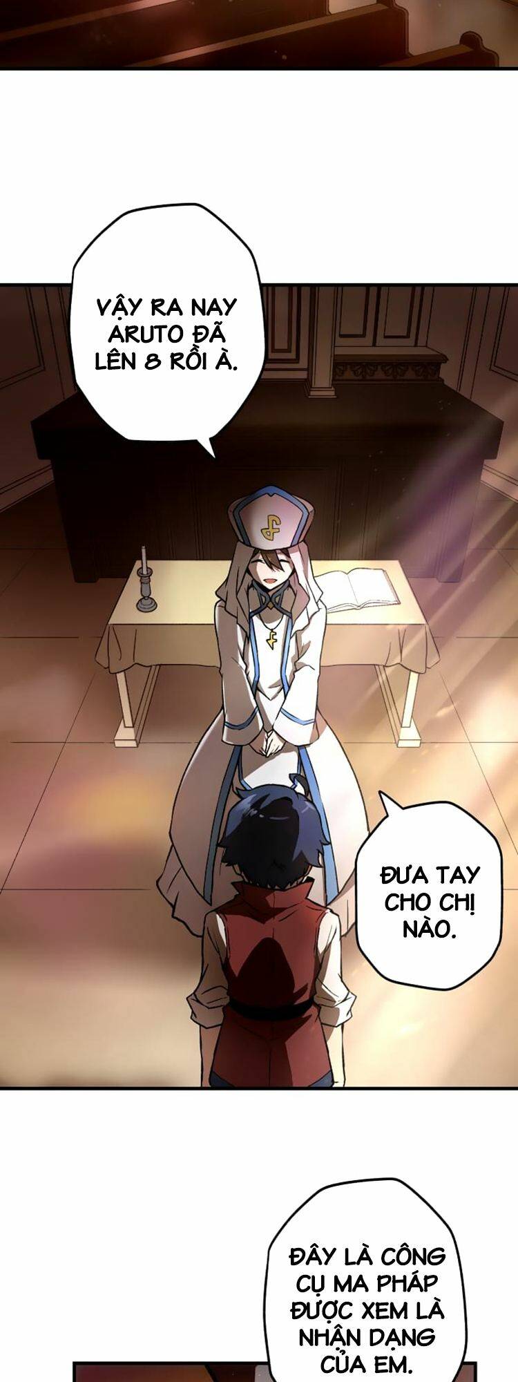 pháp sư phế vật chapter 3 - Trang 35