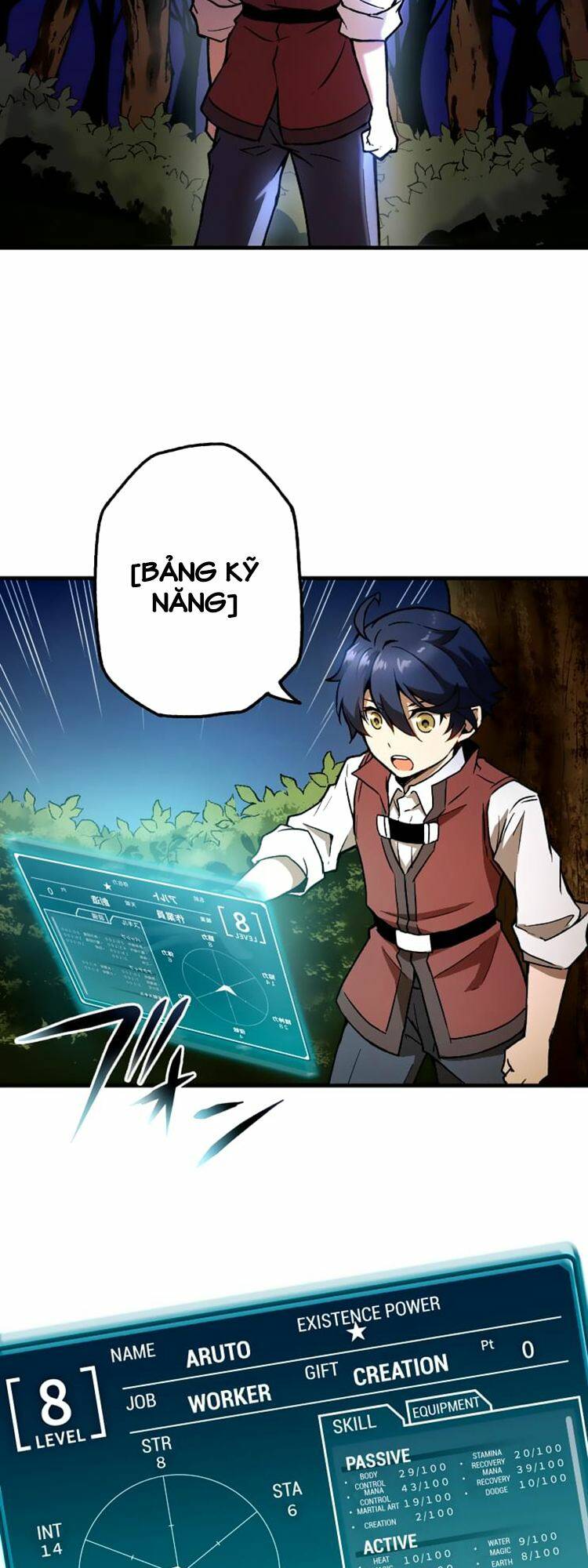 pháp sư phế vật chapter 3 - Trang 41