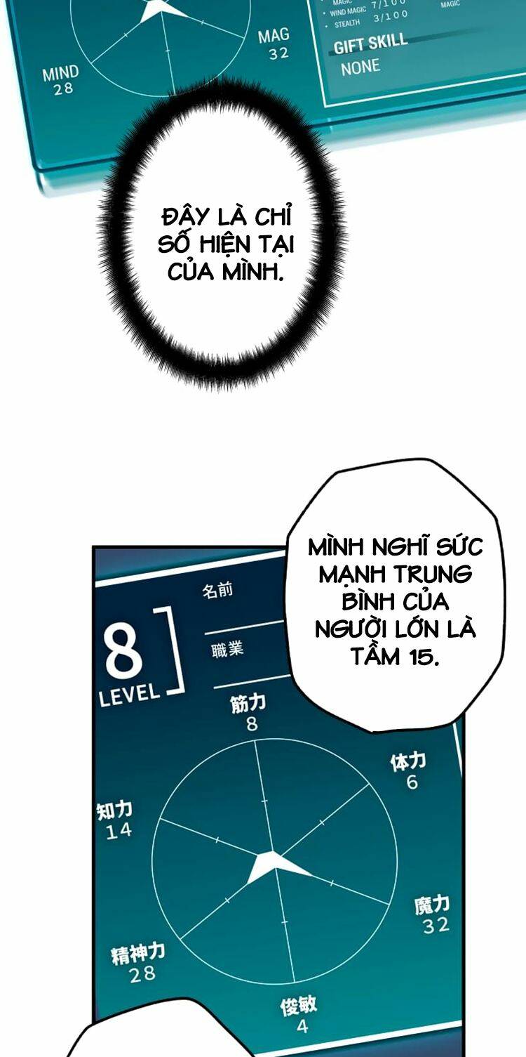 pháp sư phế vật chapter 3 - Trang 42