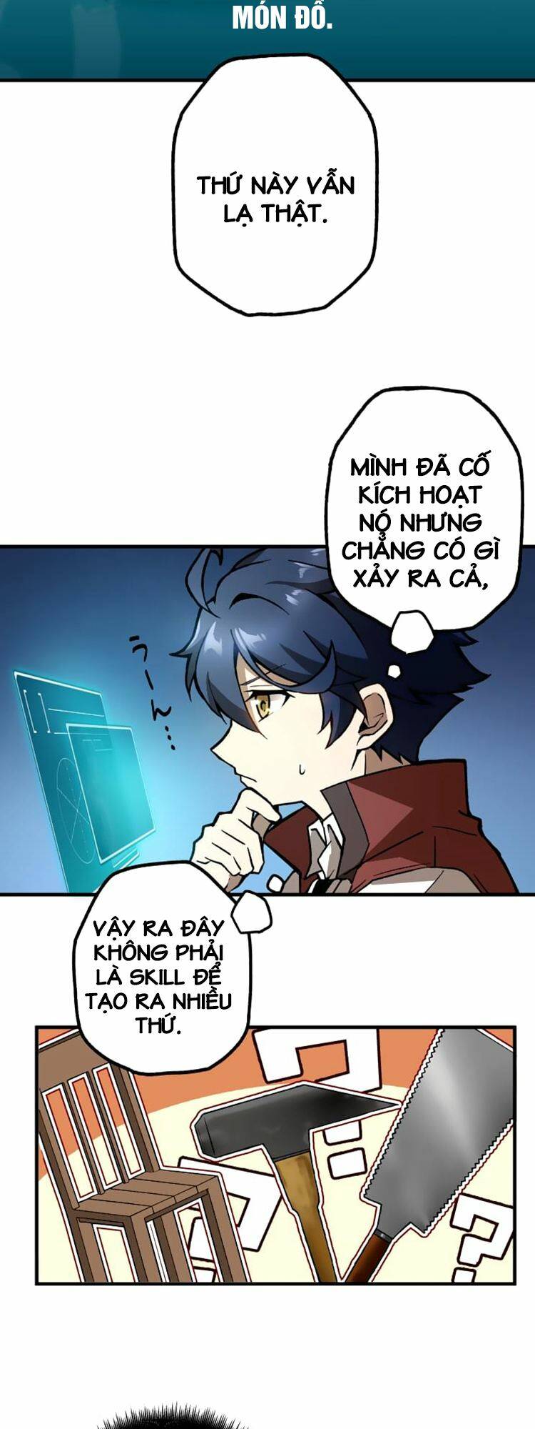 pháp sư phế vật chapter 3 - Trang 44