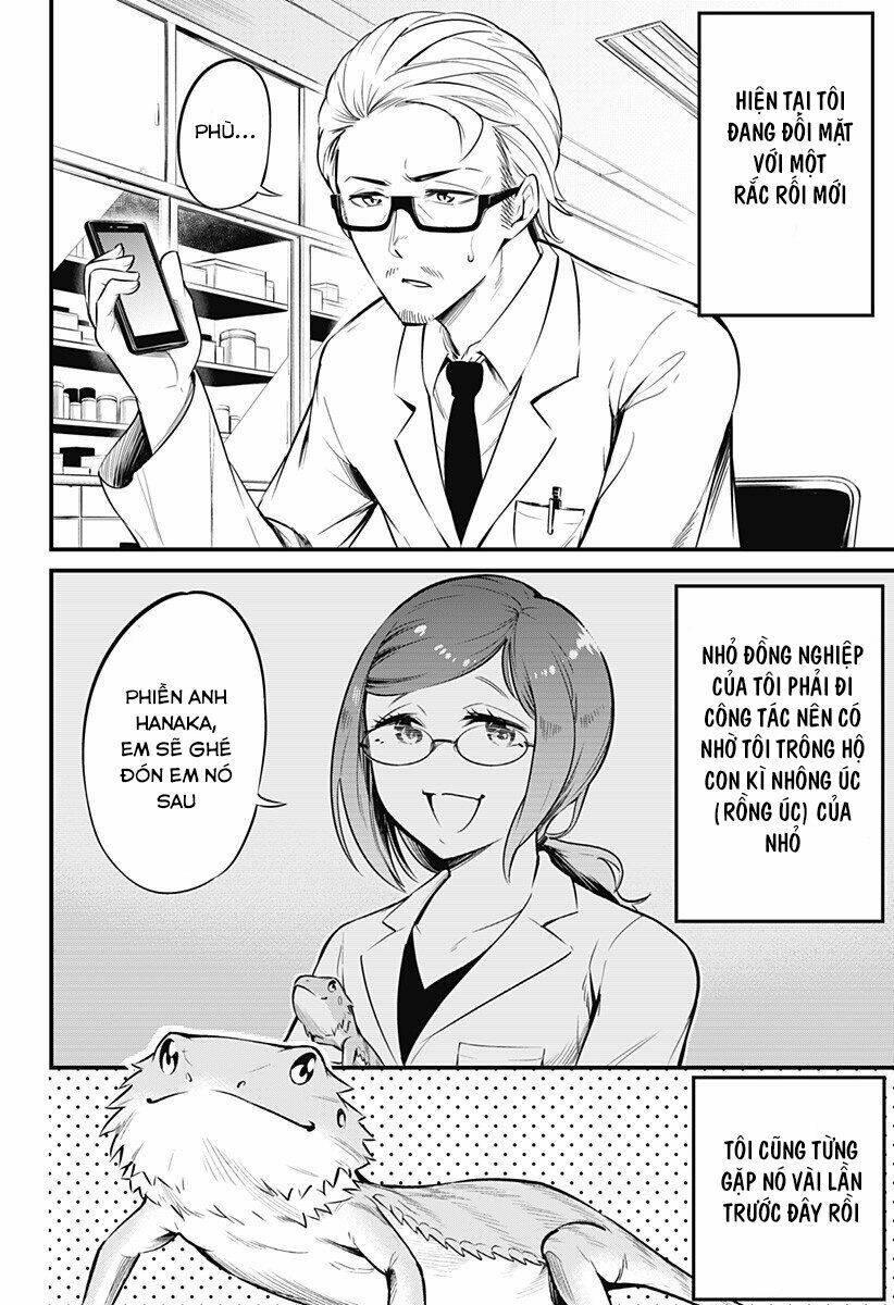 hachuurui-chan wa natsukanai chapter 7 - Trang 2