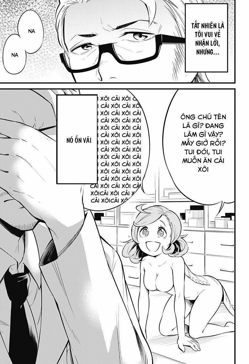 hachuurui-chan wa natsukanai chapter 7 - Trang 3
