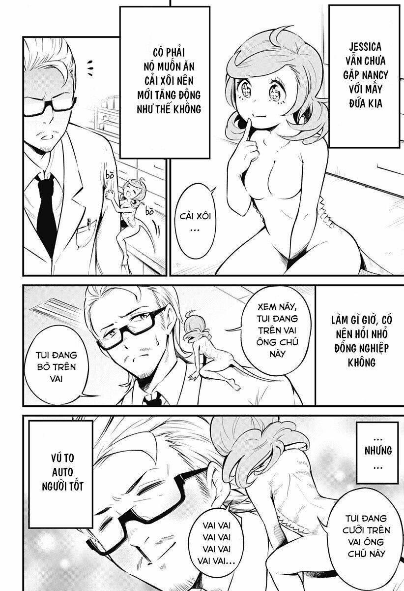 hachuurui-chan wa natsukanai chapter 7 - Trang 4