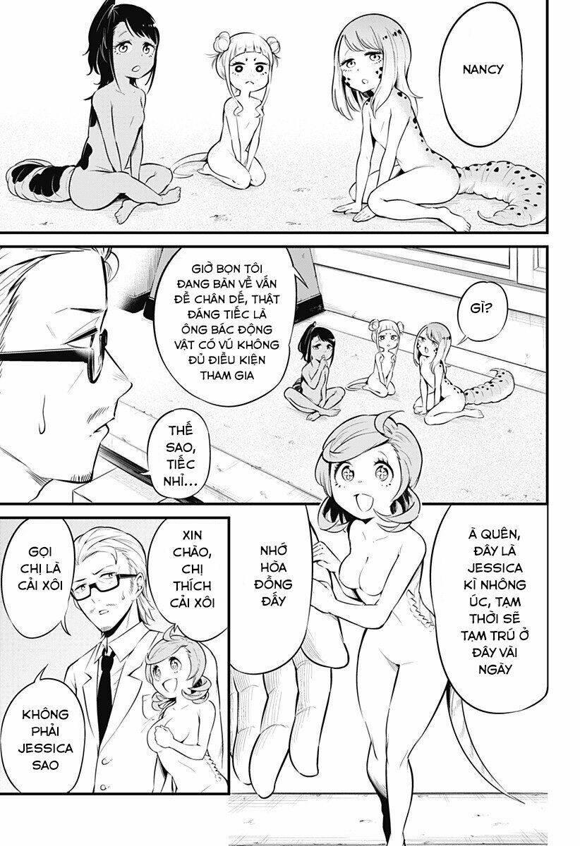 hachuurui-chan wa natsukanai chapter 7 - Trang 5