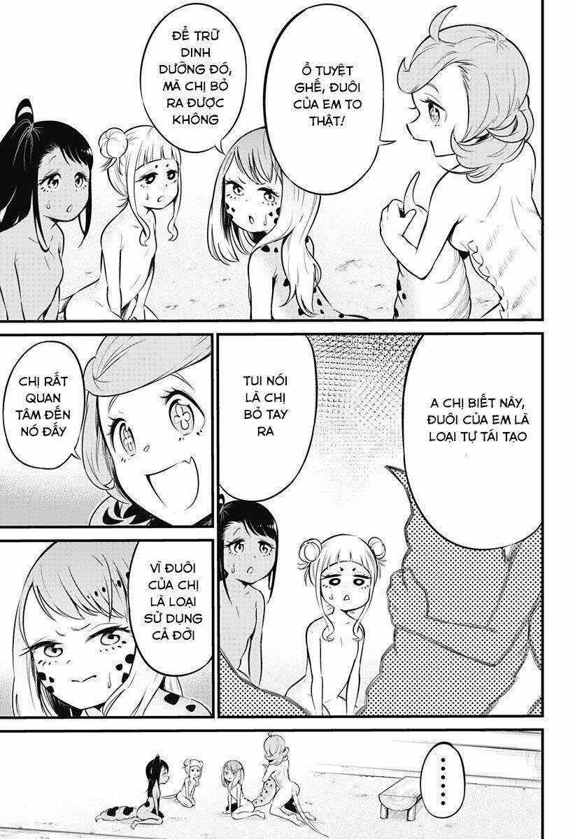 hachuurui-chan wa natsukanai chapter 7 - Trang 7