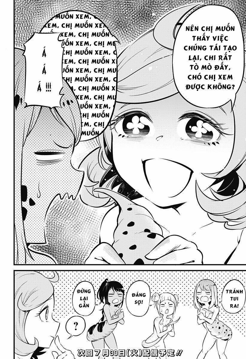 hachuurui-chan wa natsukanai chapter 7 - Trang 8
