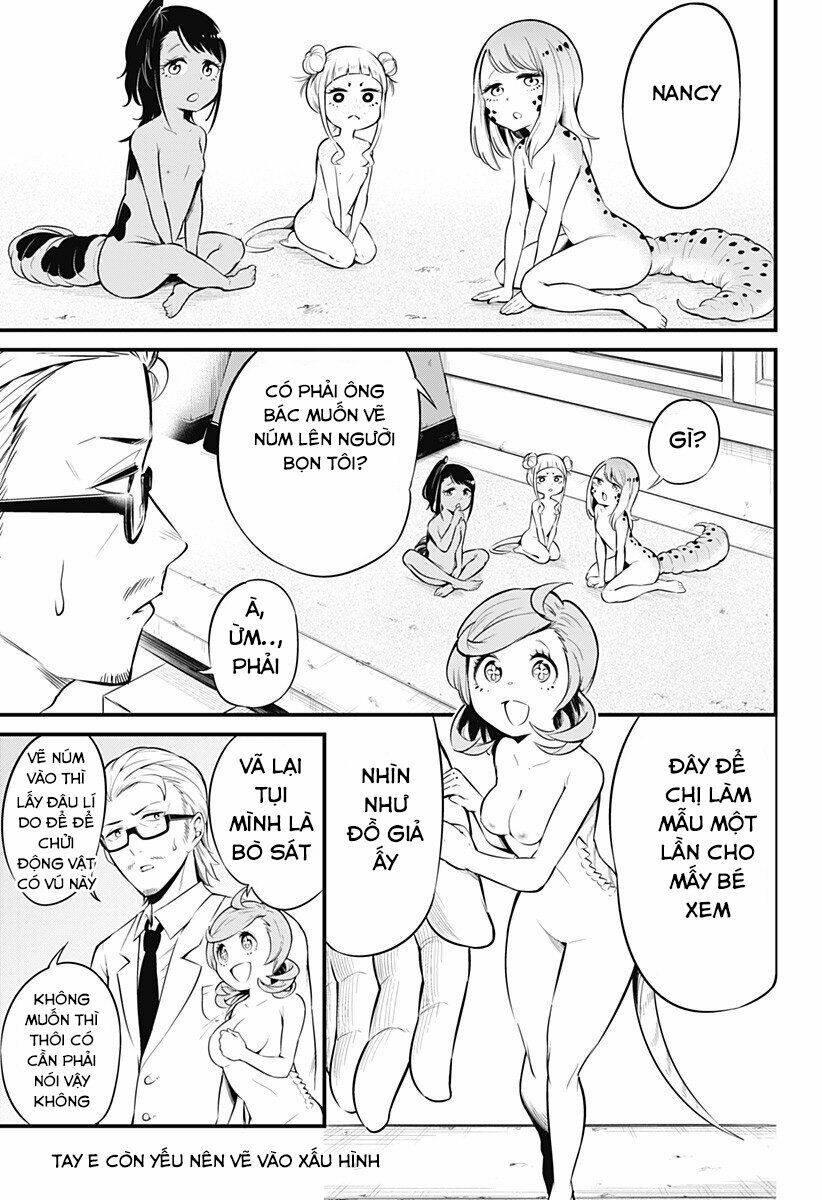 hachuurui-chan wa natsukanai chapter 7 - Trang 11