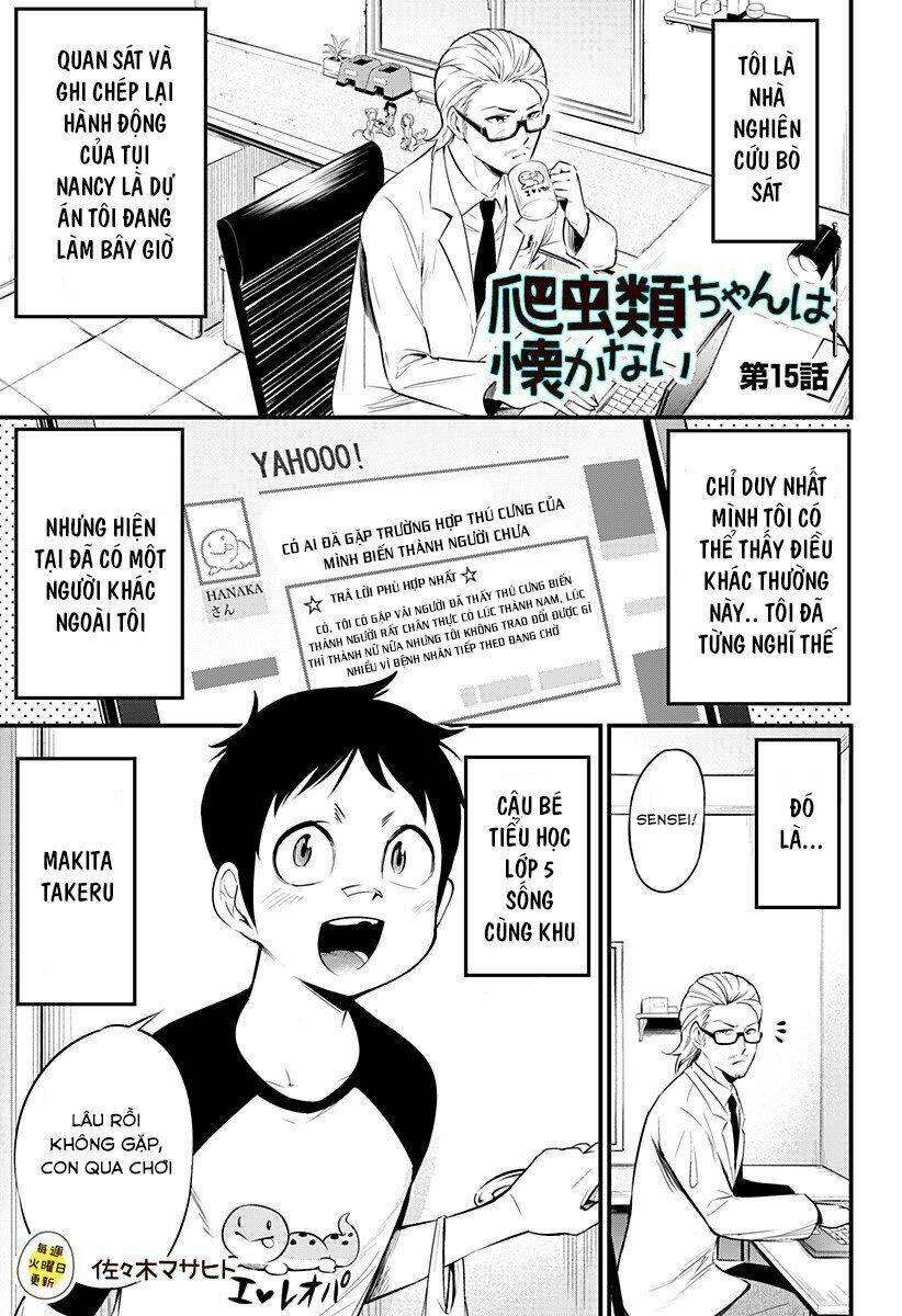 hachuurui-chan wa natsukanai chapter 15 - Trang 1