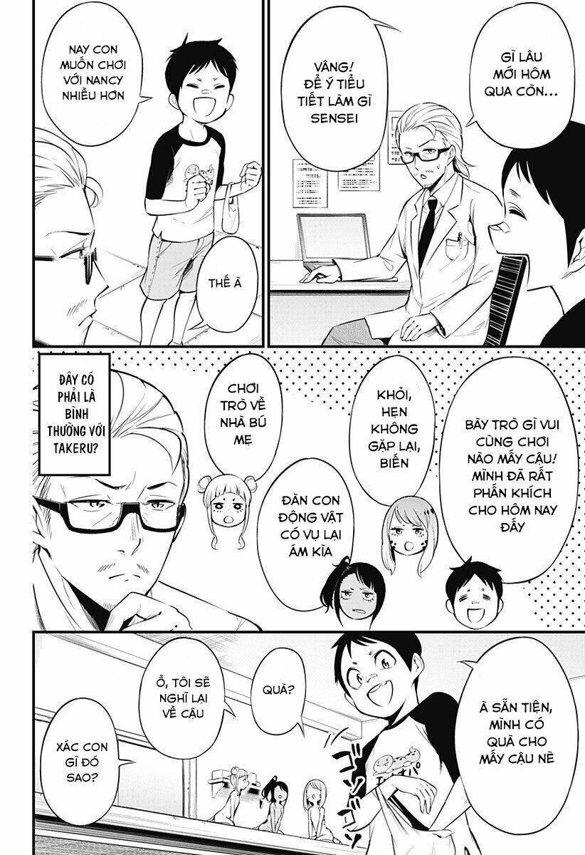 hachuurui-chan wa natsukanai chapter 15 - Trang 2