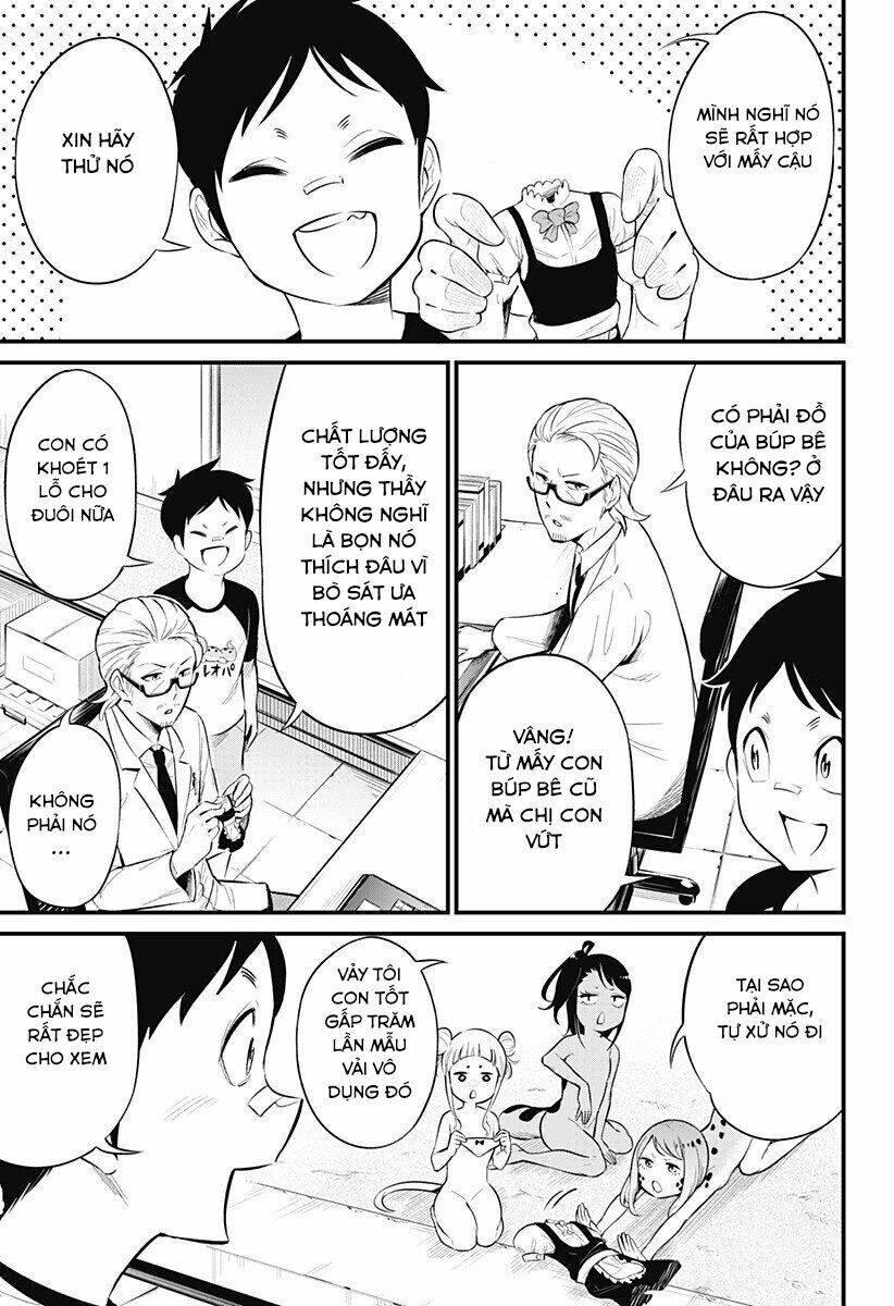 hachuurui-chan wa natsukanai chapter 15 - Trang 3