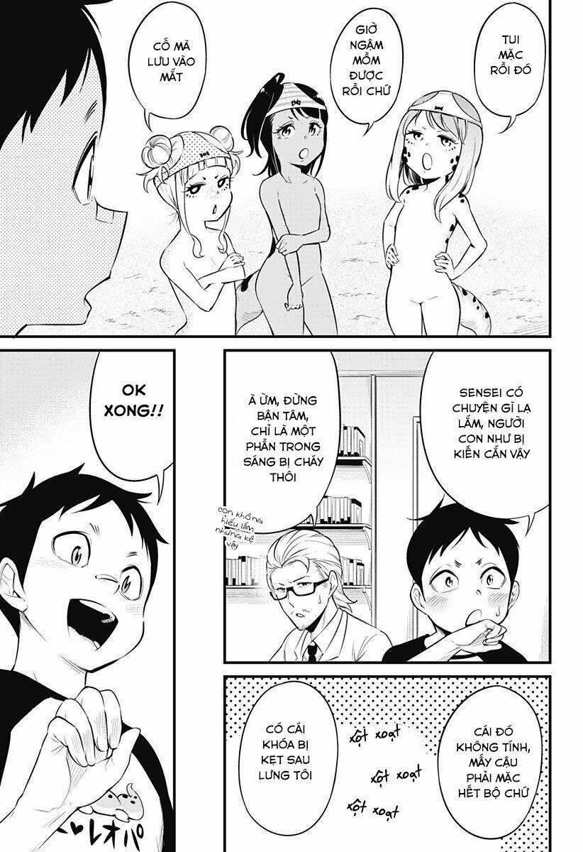 hachuurui-chan wa natsukanai chapter 15 - Trang 5