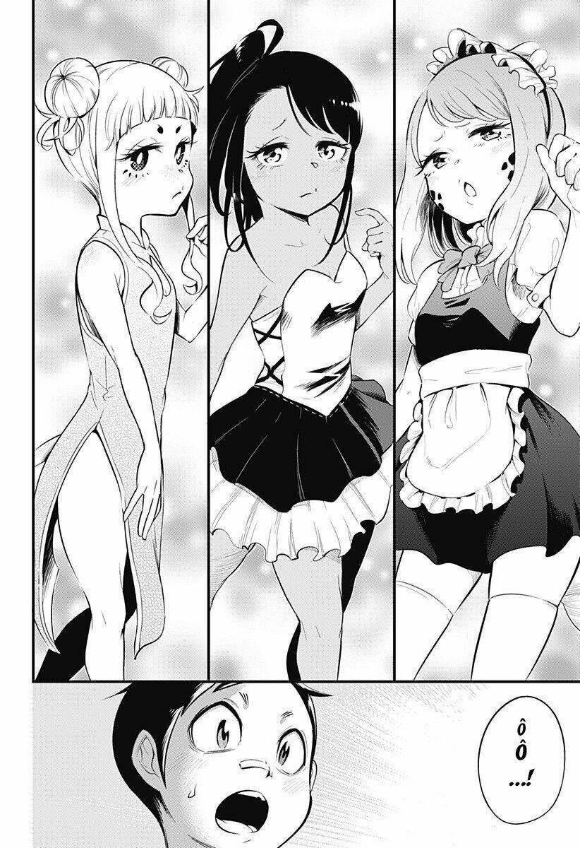 hachuurui-chan wa natsukanai chapter 15 - Trang 6