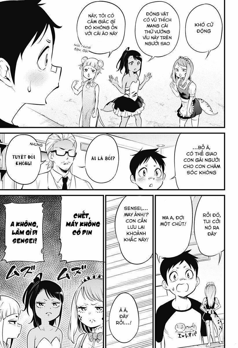 hachuurui-chan wa natsukanai chapter 15 - Trang 7
