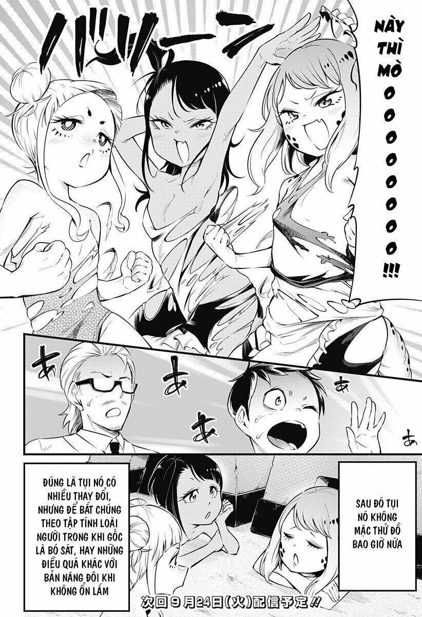 hachuurui-chan wa natsukanai chapter 15 - Trang 8