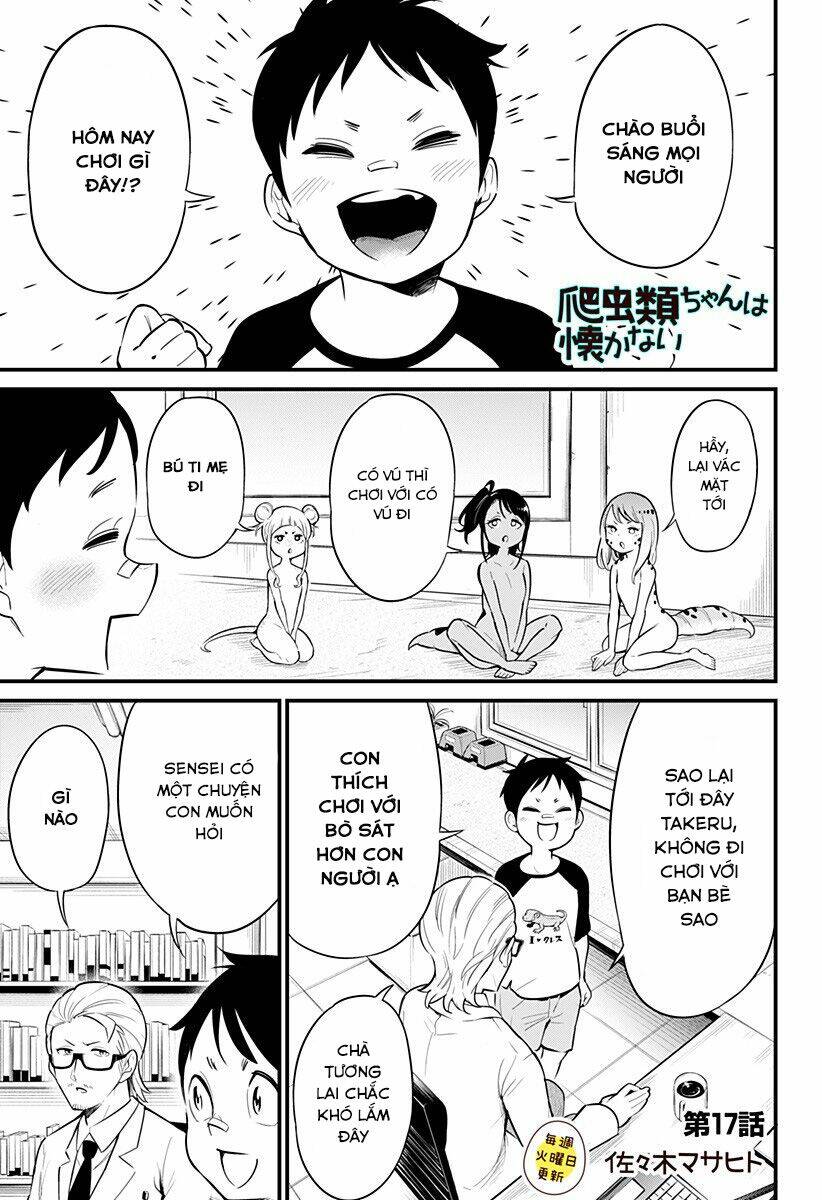 hachuurui-chan wa natsukanai chapter 17 - Trang 2