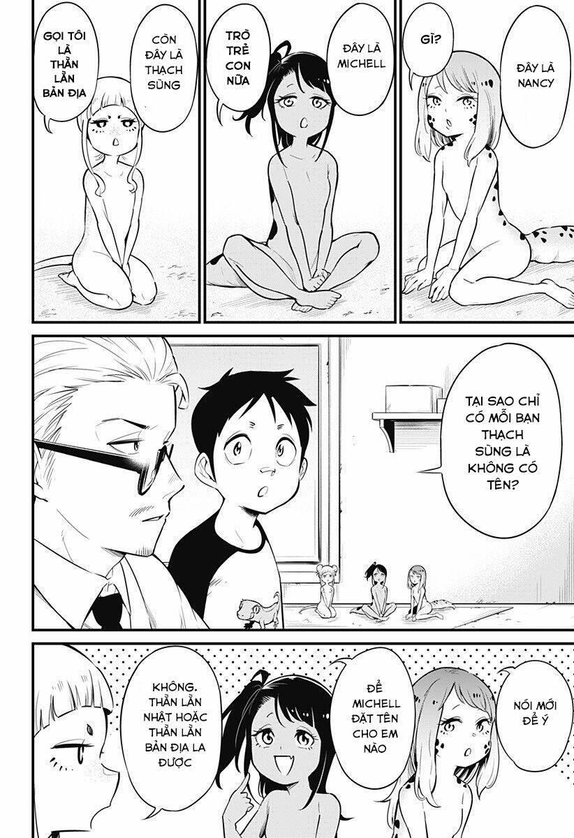 hachuurui-chan wa natsukanai chapter 17 - Trang 3