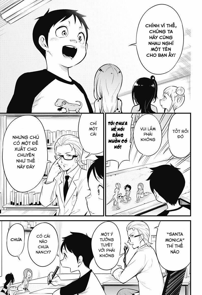 hachuurui-chan wa natsukanai chapter 17 - Trang 4