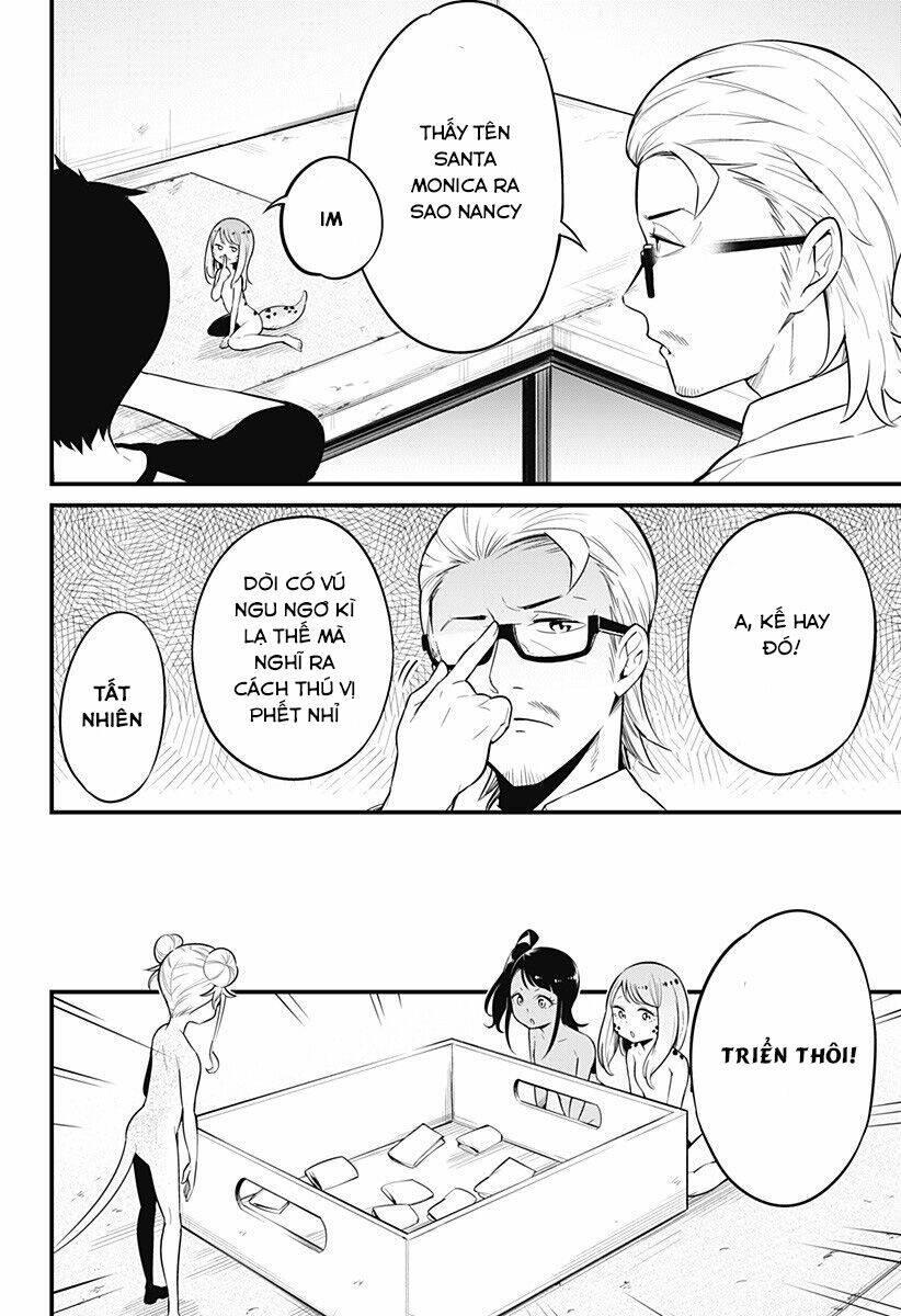 hachuurui-chan wa natsukanai chapter 17 - Trang 5