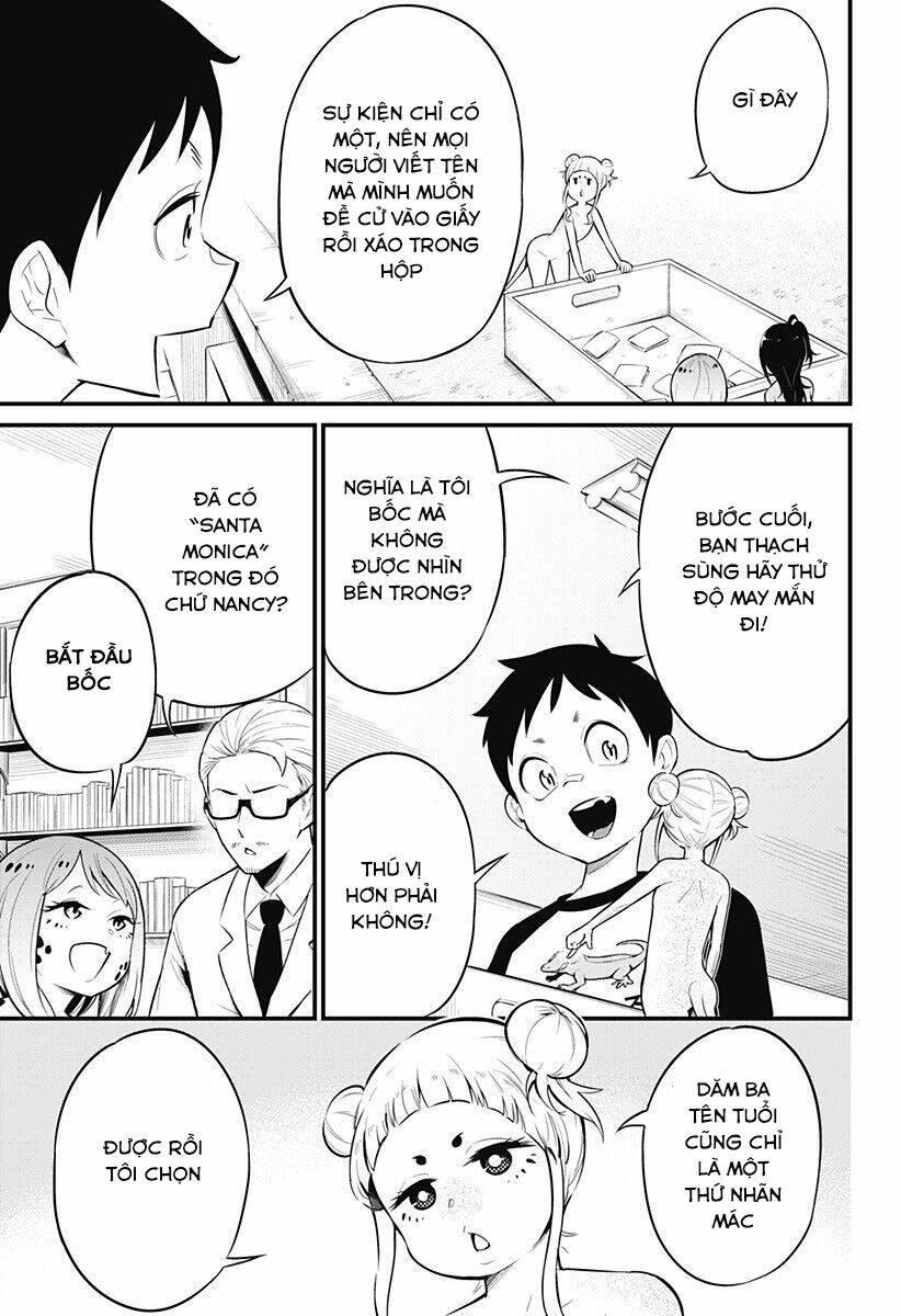 hachuurui-chan wa natsukanai chapter 17 - Trang 6