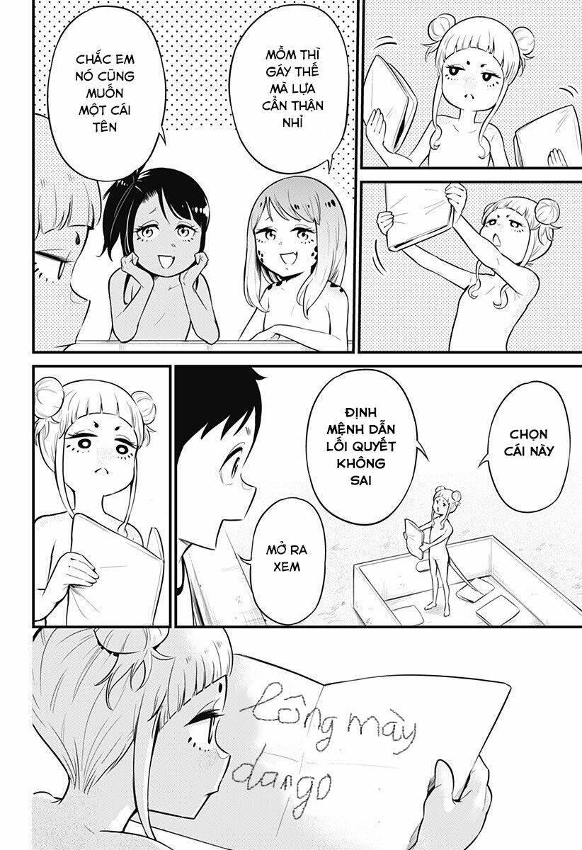 hachuurui-chan wa natsukanai chapter 17 - Trang 7