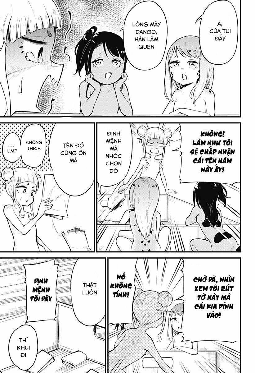 hachuurui-chan wa natsukanai chapter 17 - Trang 8