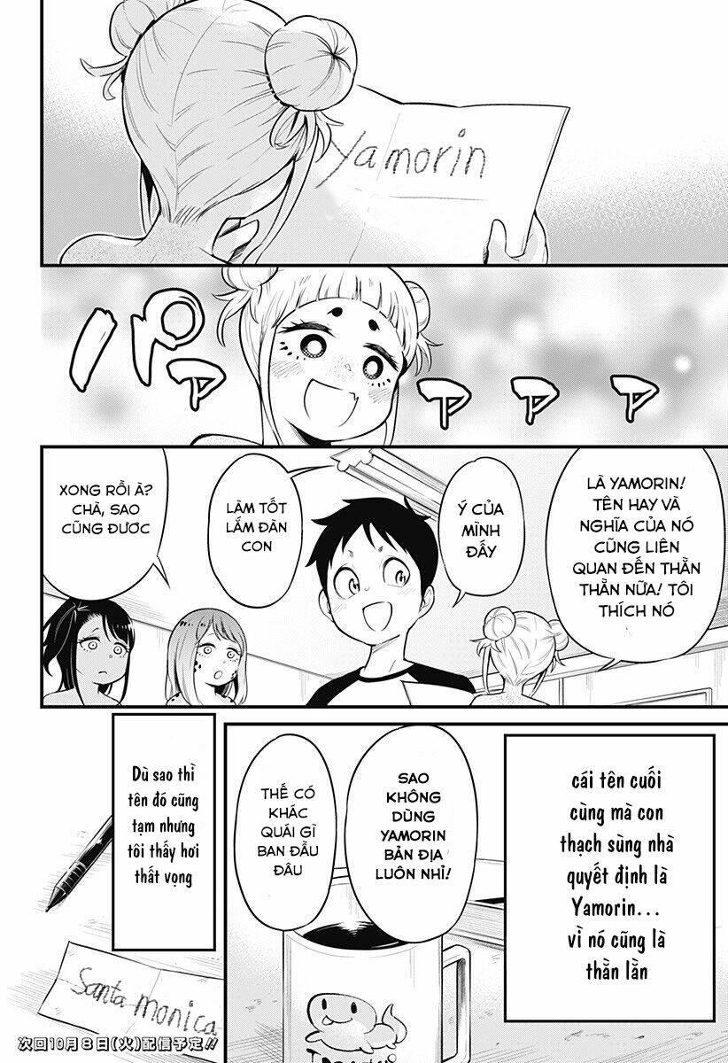 hachuurui-chan wa natsukanai chapter 17 - Trang 9