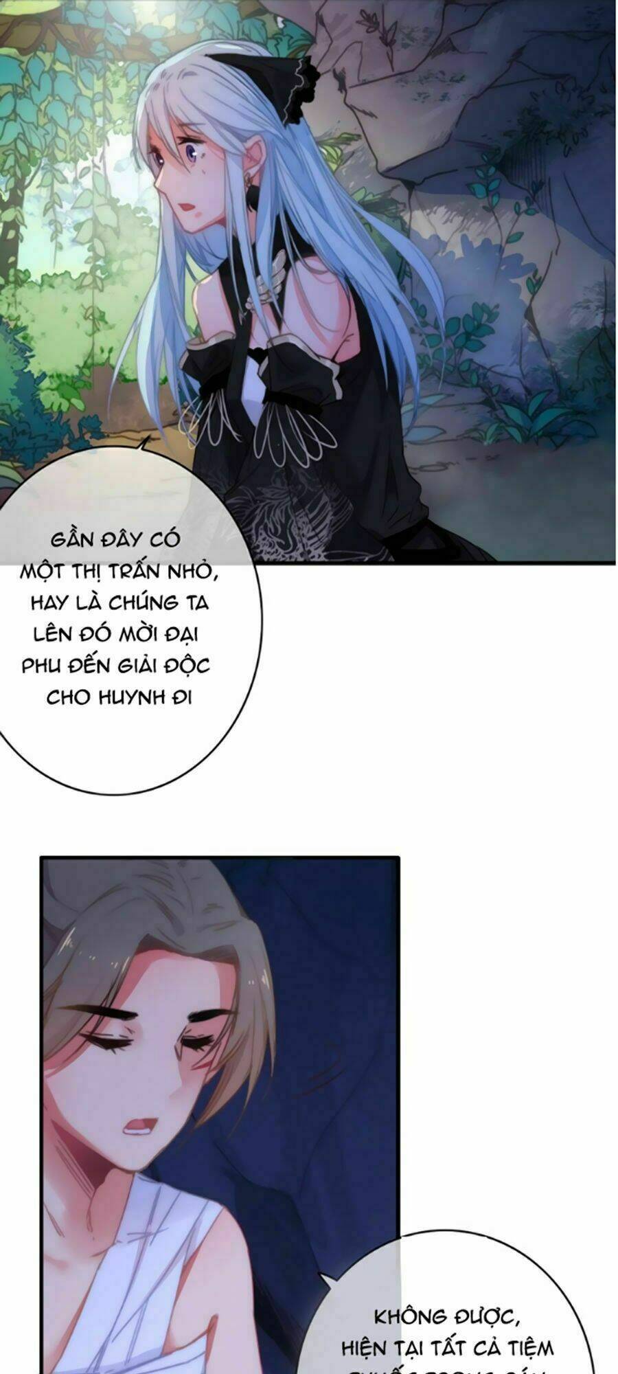 dữ tử thành thuyết chapter 11.2 - Trang 9
