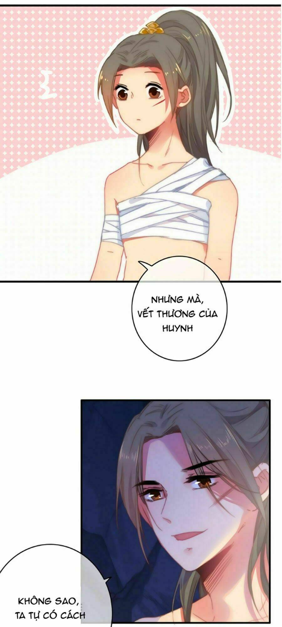 dữ tử thành thuyết chapter 11.2 - Trang 11